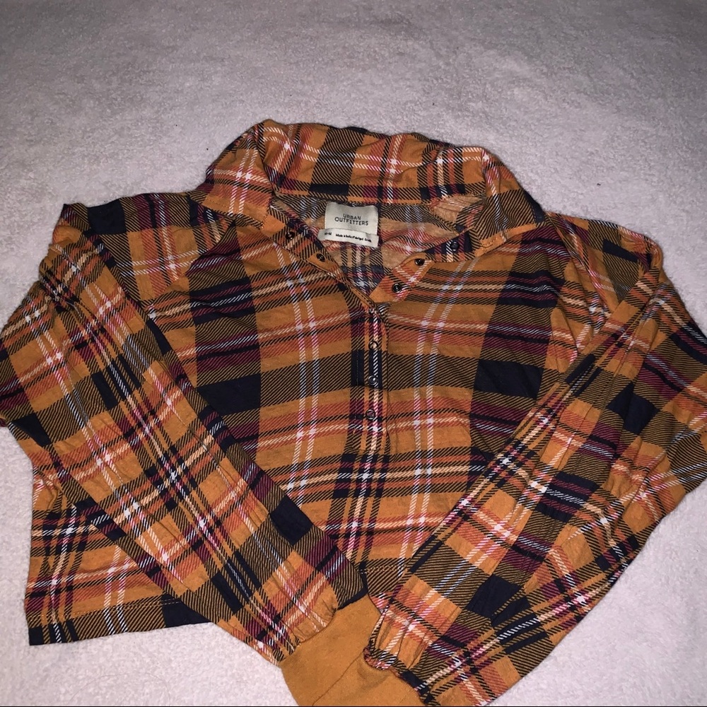 Plaid Crop Top